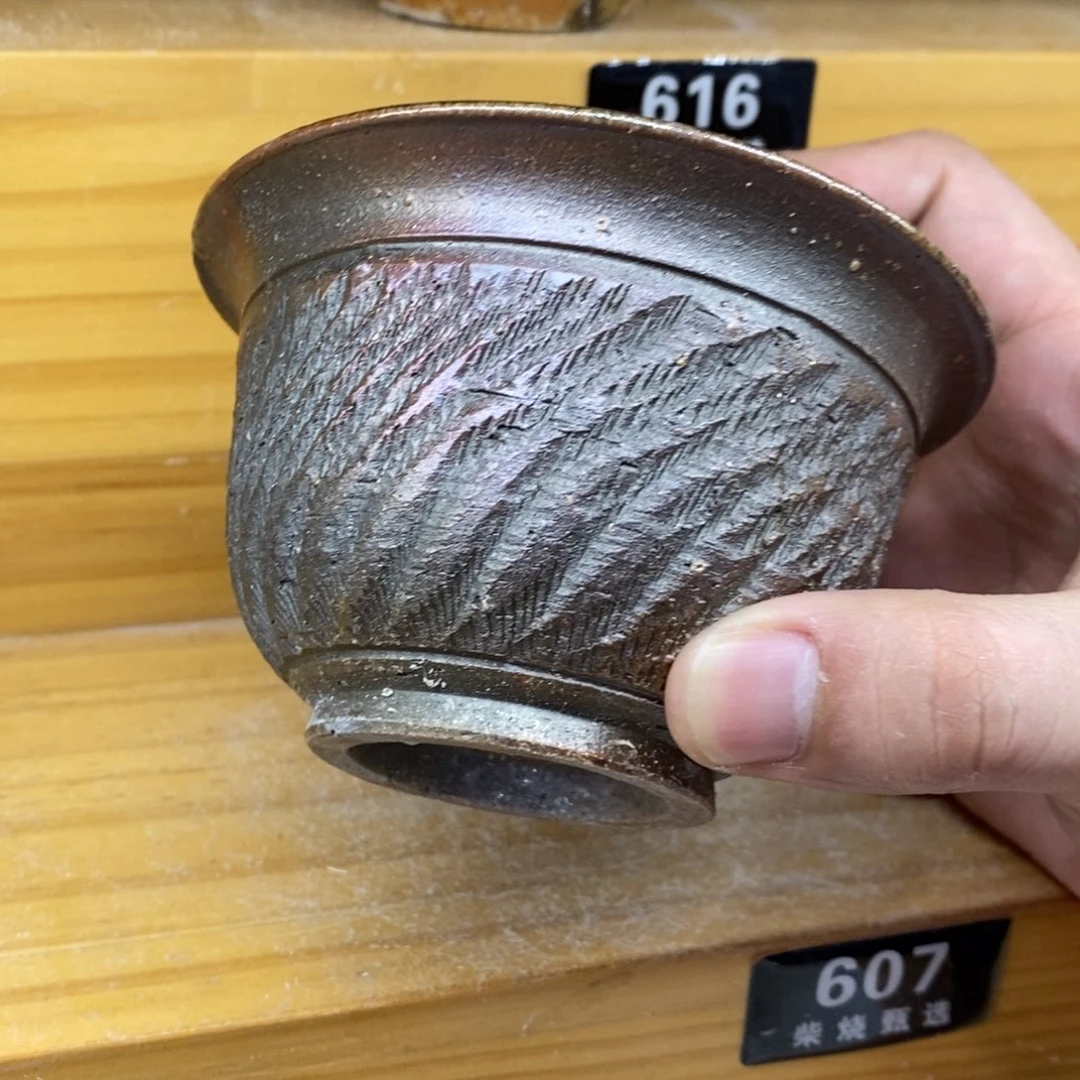 陶园柴烧，精品高货607瑕