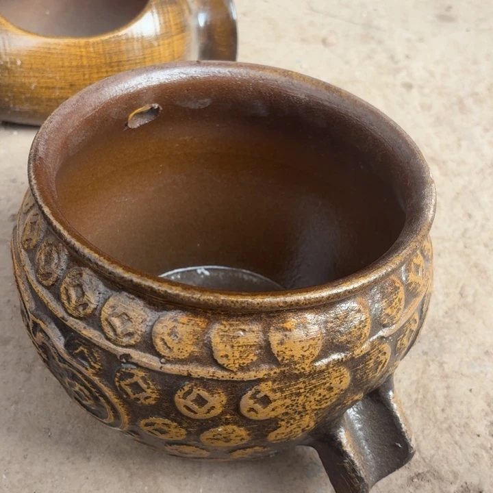 粗陶口径20/16进水口2厘米微瑕