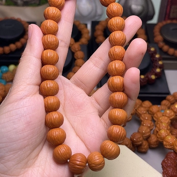 猴头核桃吊坠1.4土豪手持