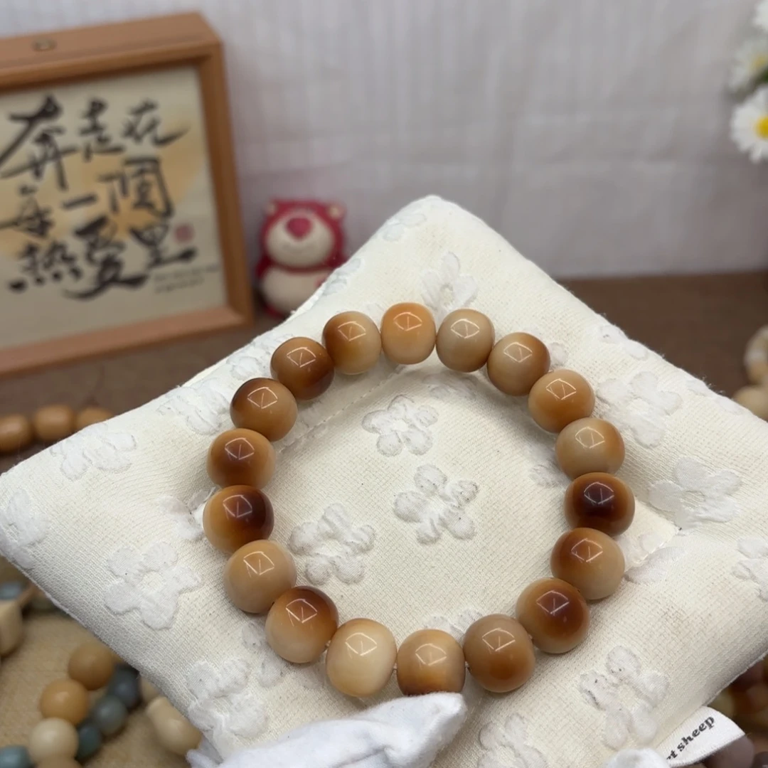 吊坠菩提根/象牙果15干磨炭烧胖苹果福利000