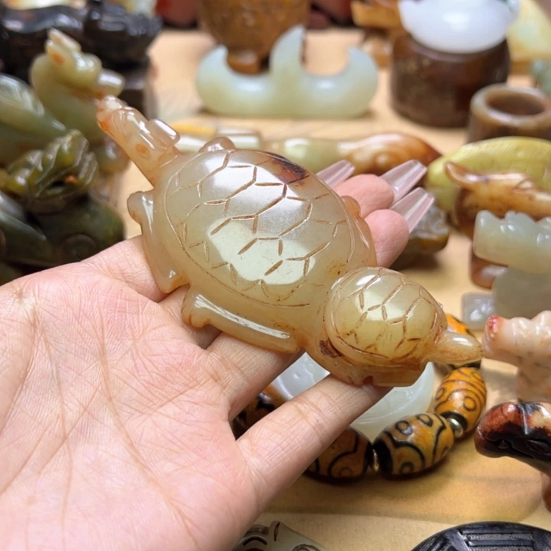 【闪购商品】蛇纹石玉颈饰未镶嵌