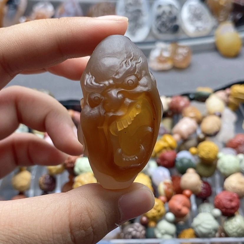 【闪购商品】未镶嵌吊坠定制玛瑙