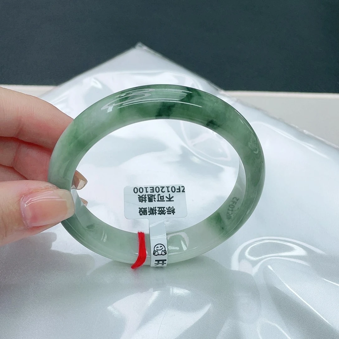 翡翠手镯未镶嵌正58.5