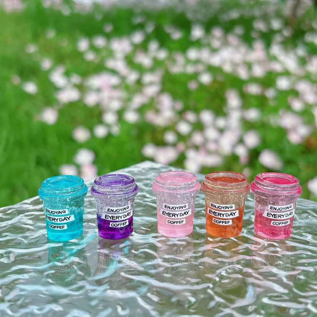 【咖啡杯】diy手机饰品配件创意简约