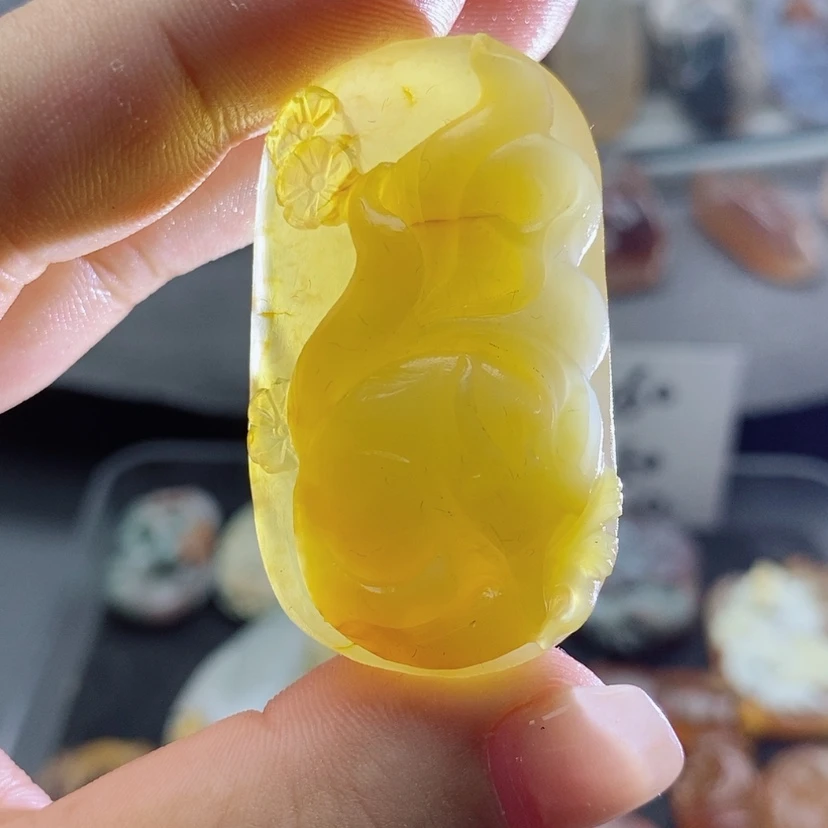 【闪购商品】未镶嵌吊坠定制玛瑙