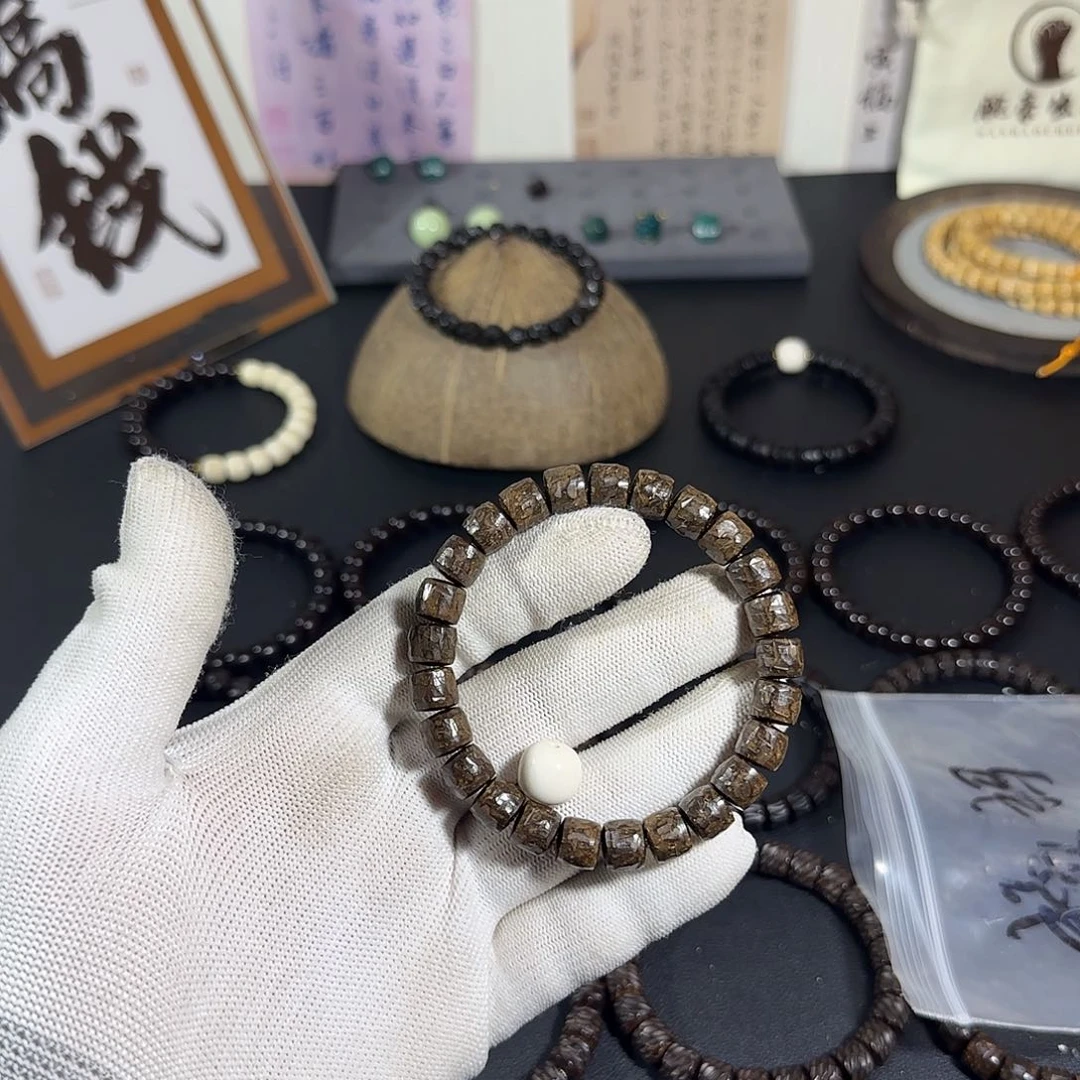 o***i椰蒂手串原生态椰蒂刀纹98搭配猛犸12
