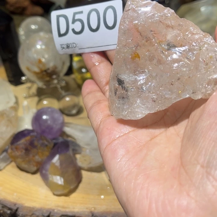 璀***a未镶嵌水晶珠宝半成品默认微瑕