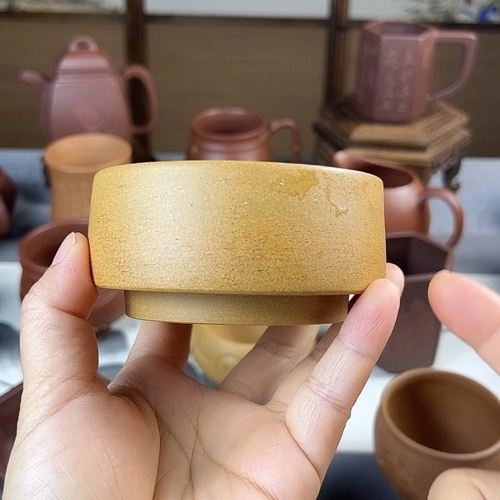 别***友茶杯紫砂全手工主人杯容量150毫升
