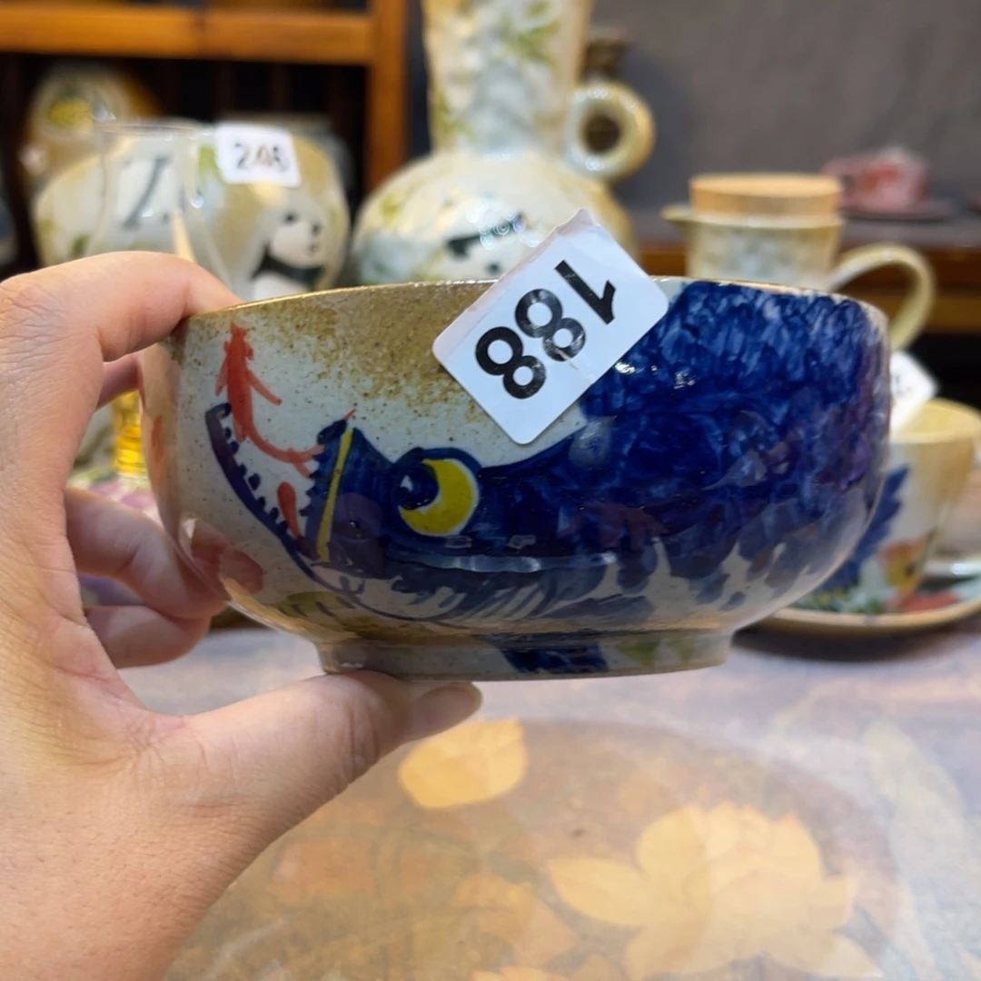 瓷片景德镇手工制作