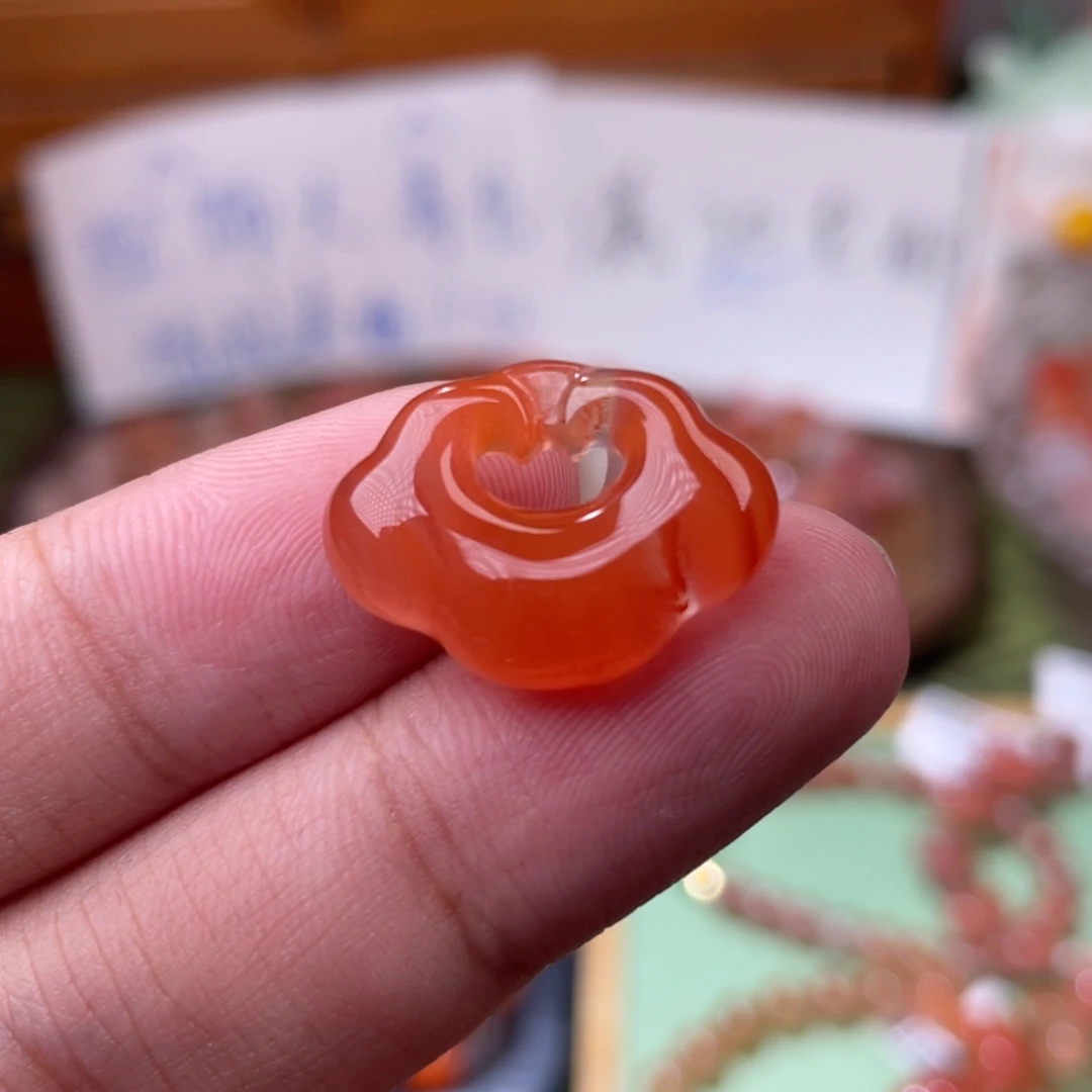 未镶嵌南红玛瑙挂件8058