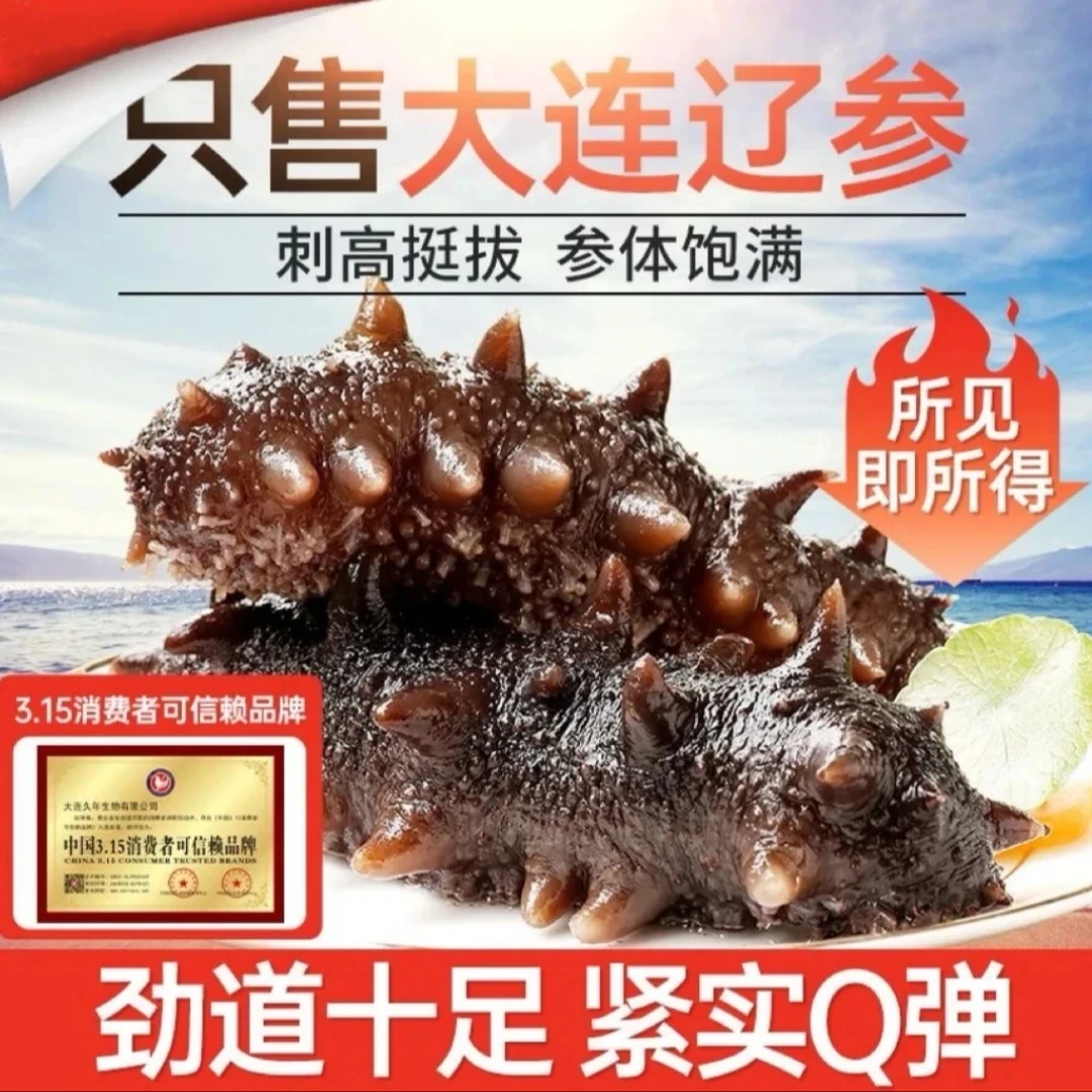 顺丰冷链包邮【买20根送10根】到手30根-大连辽参软糯Q弹饱满海鲜海参