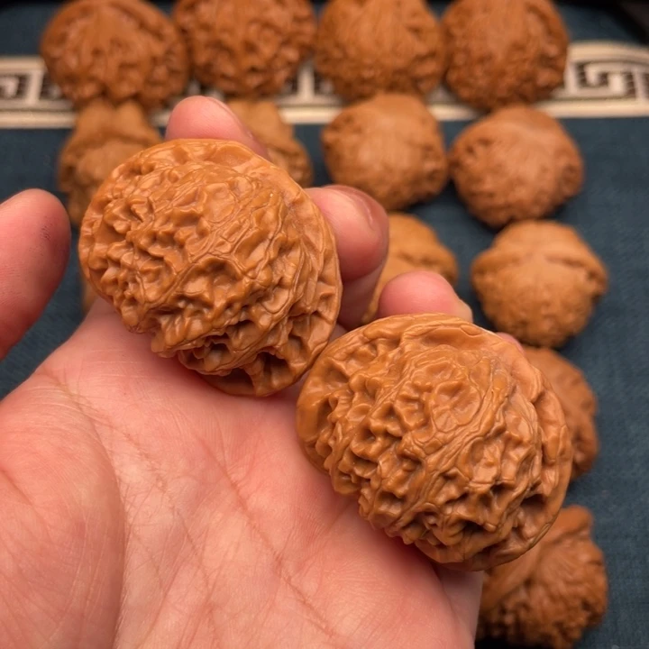 文玩核桃把件全品42尺宫灯