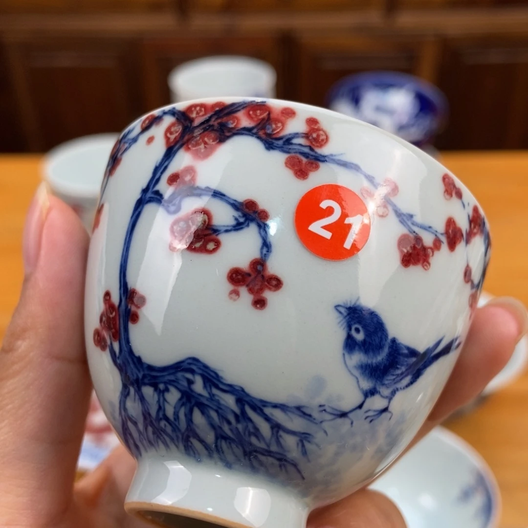 景德镇手绘哈哈哈哈哈哈福**生