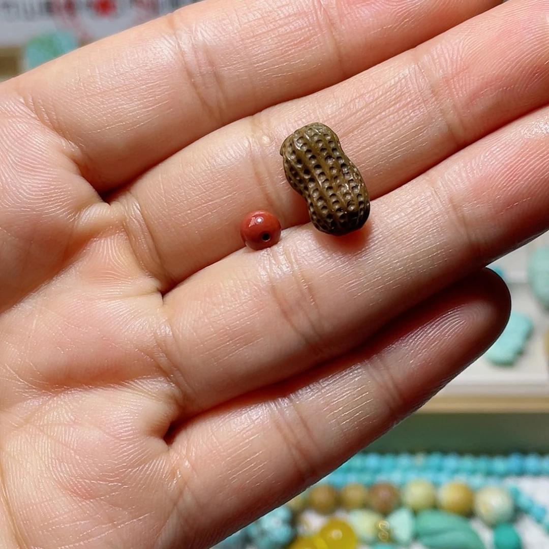 南红玛瑙未镶嵌配饰