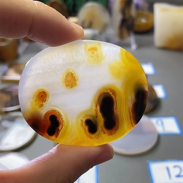 玛瑙/玉髓未镶嵌珠宝半成品205