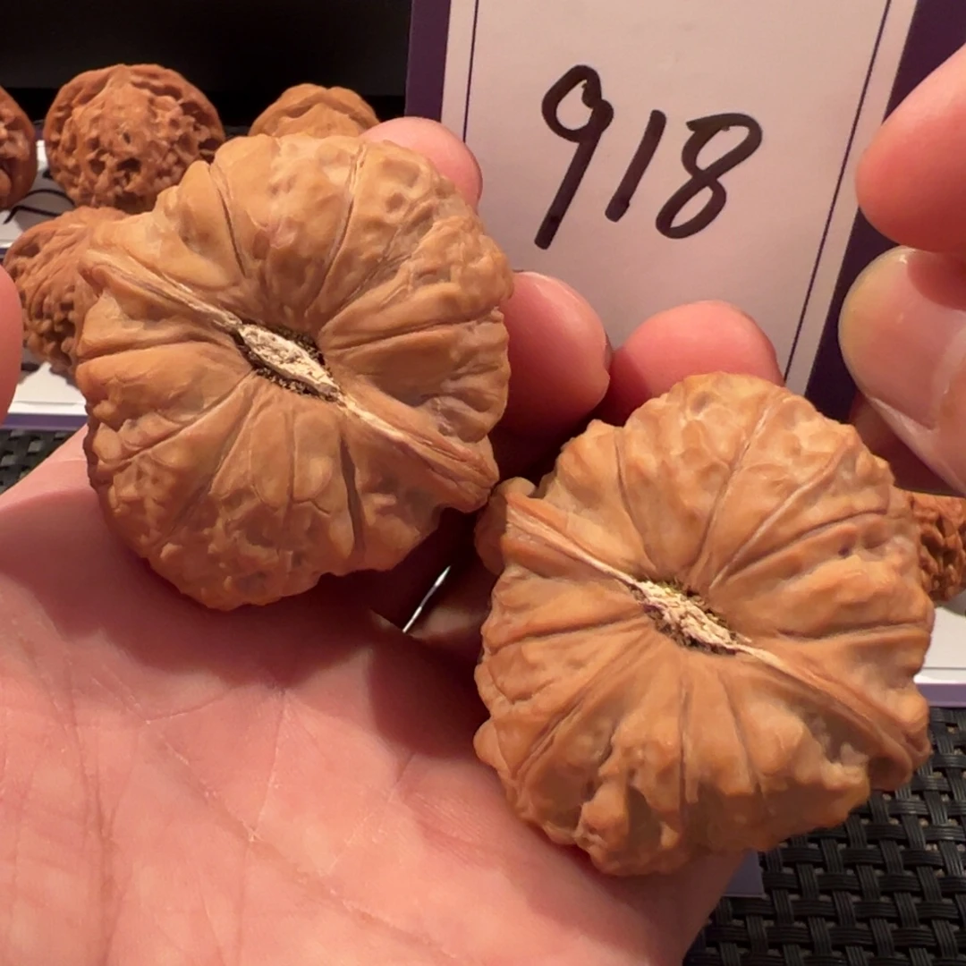 把件文玩核桃全品南瓜墩44尺寸918号