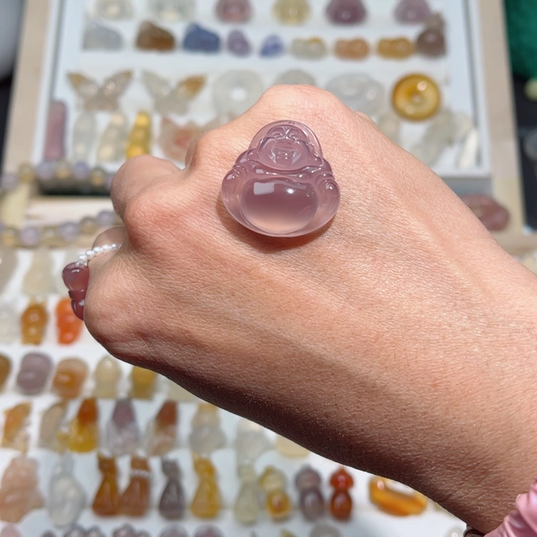 未镶嵌颈饰玛瑙/玉髓胡****.