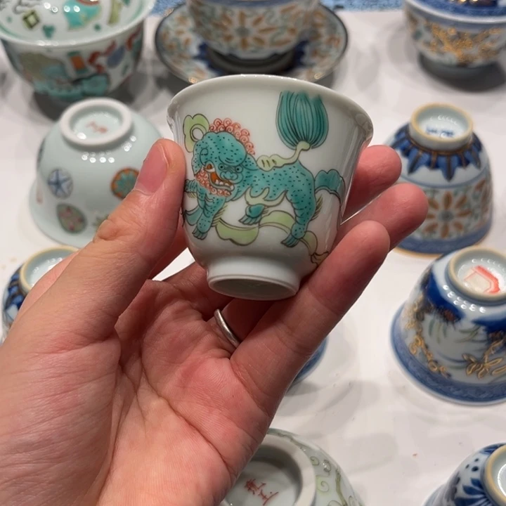 景德镇高温陶瓷杯子