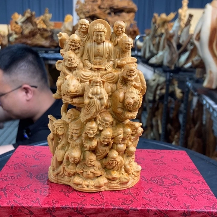 柏木(崖柏)十八罗汉
