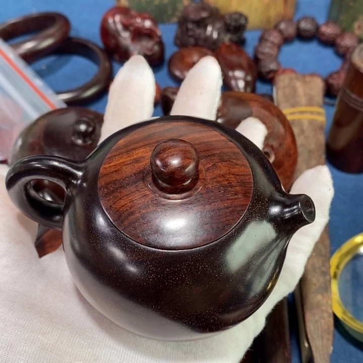 檀香紫檀（小叶紫檀）其他大*微瑕处理不退不换