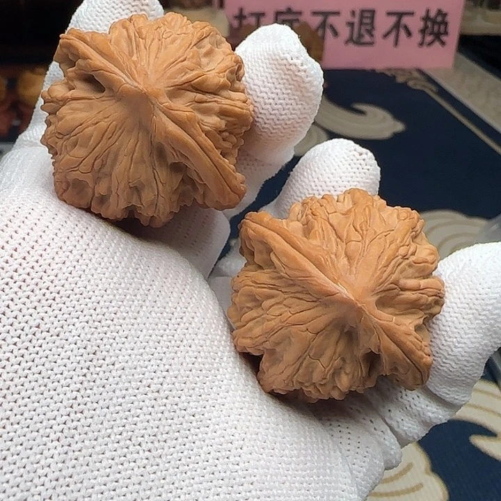 桃核吊坠全品虎头40尺2号