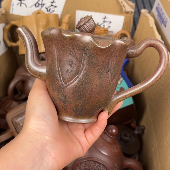 茶壶紫砂紫砂壶等