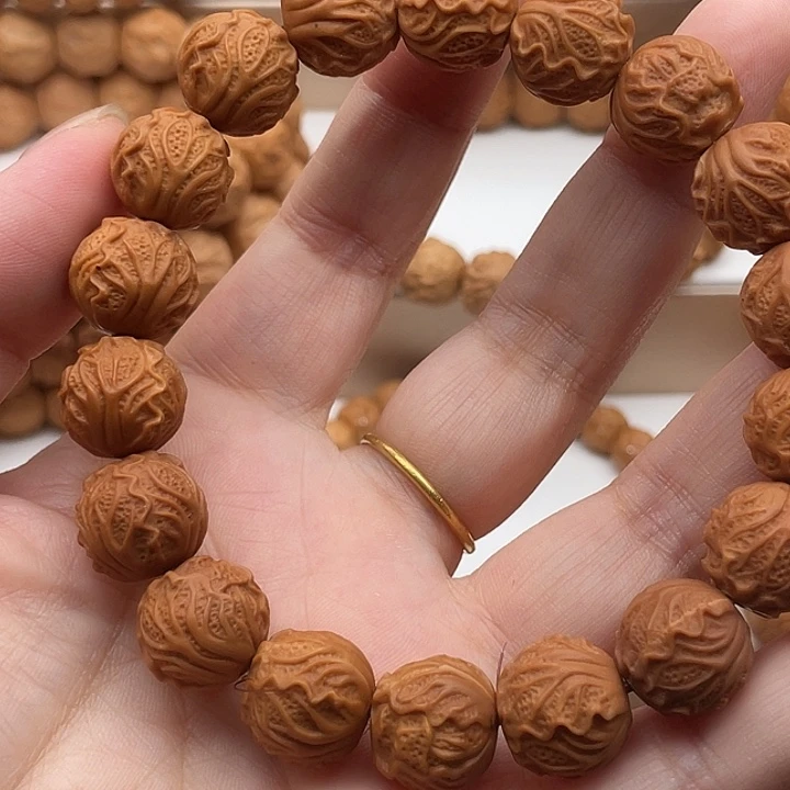 手串猴头核桃体验款白菜