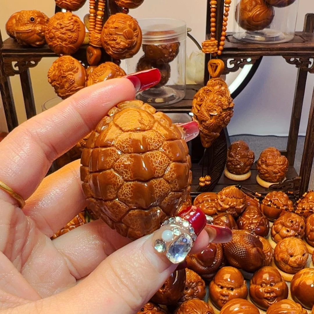 橄榄核手串/手链富甲