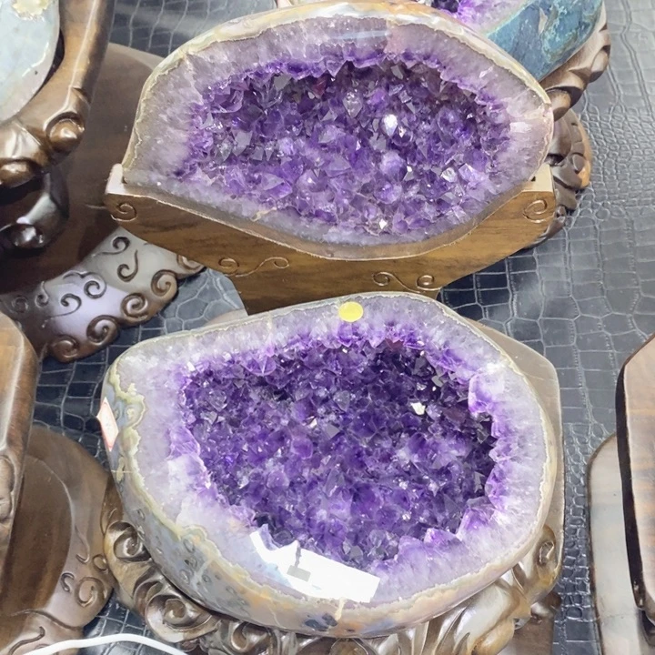水晶珠宝半成品未镶嵌