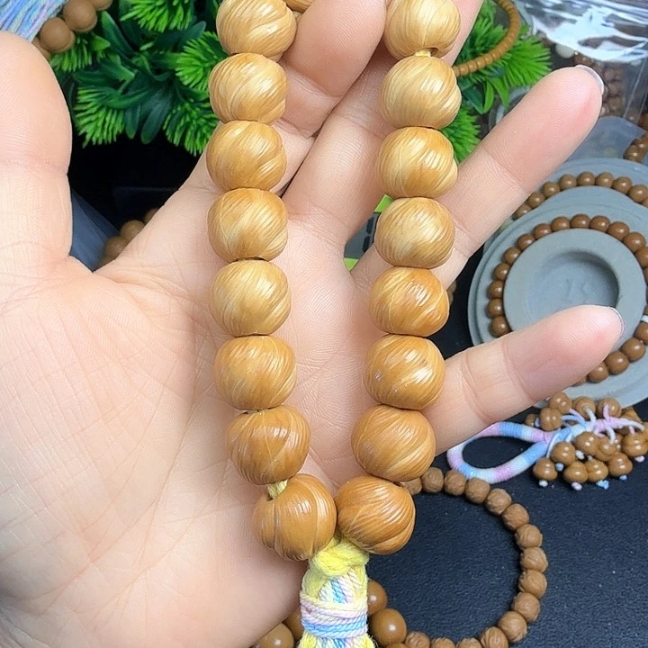 手串猴头核桃卷卷苏15+