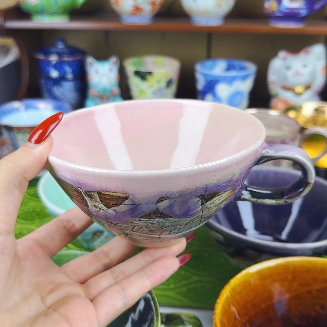 M***i他家茶具瓷器真好看