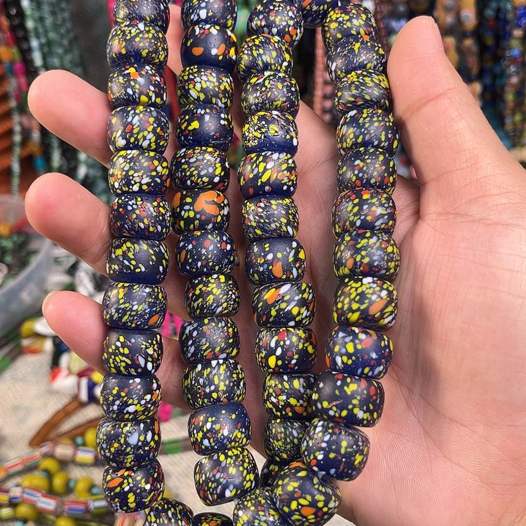 琉璃非金属蓝色点彩