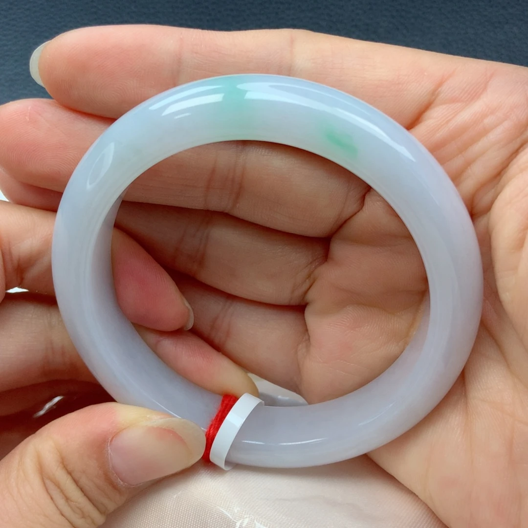 未镶嵌手镯翡翠56圈