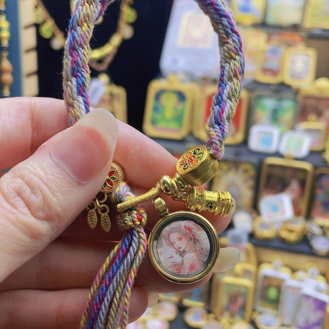 吊坠唐卡的制作方法和技巧等