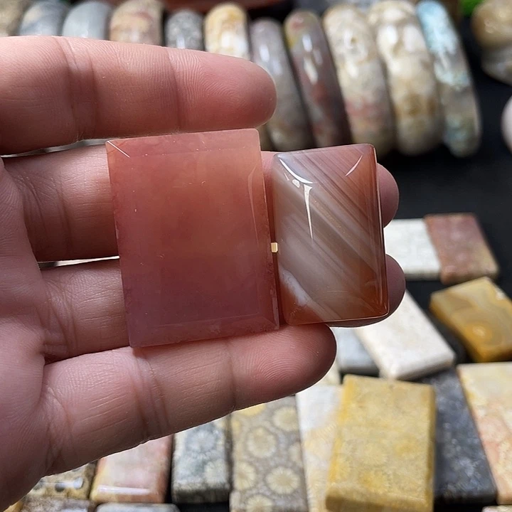 未镶嵌手链硅化珊瑚（珊瑚玉）