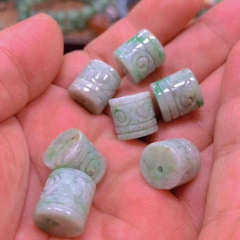 【闪购商品】翡翠颈饰未镶嵌艺*翡翠