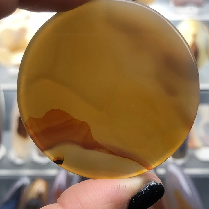 玛瑙/玉髓未镶嵌颈饰17