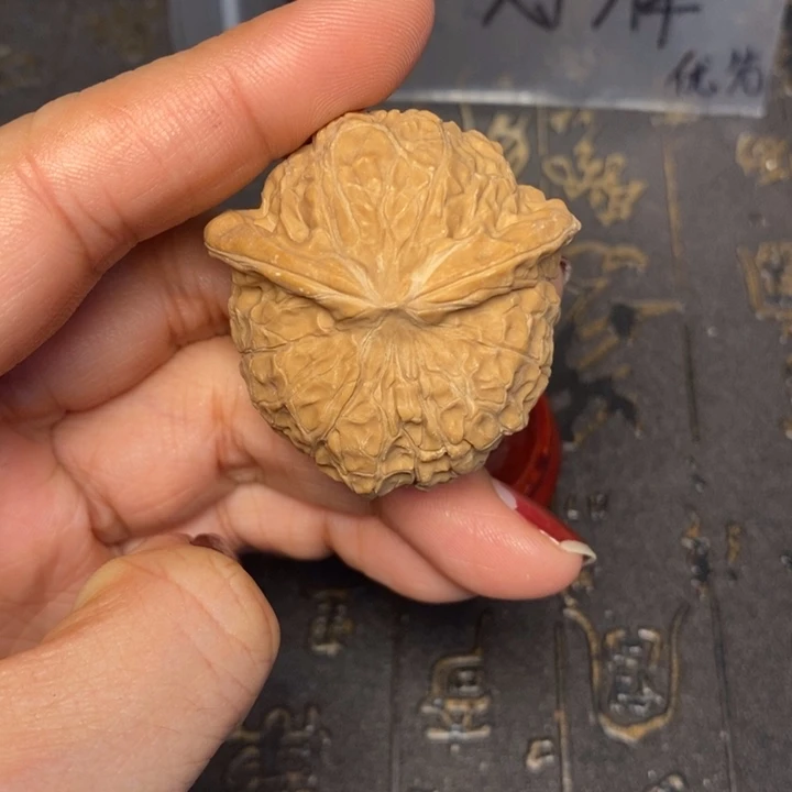 ****人文玩核桃吊坠文玩核桃异形单只