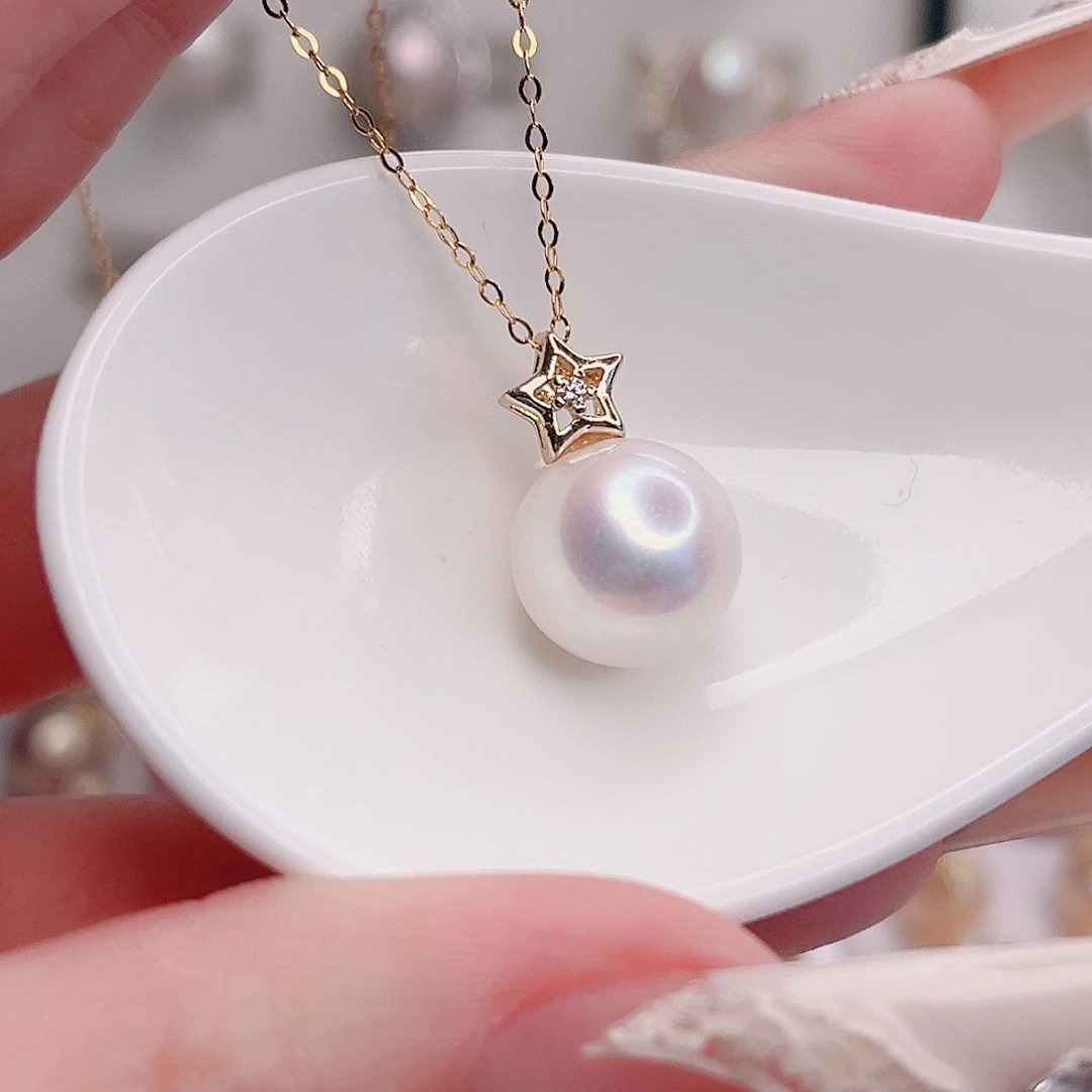 淡水珍珠吊坠(赠链)未镶嵌