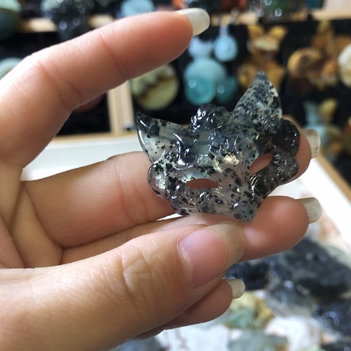 岫玉未镶嵌岫玉挂件