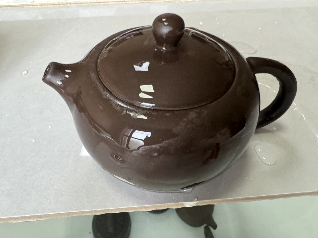 手工段泥紫砂凤鸣壶