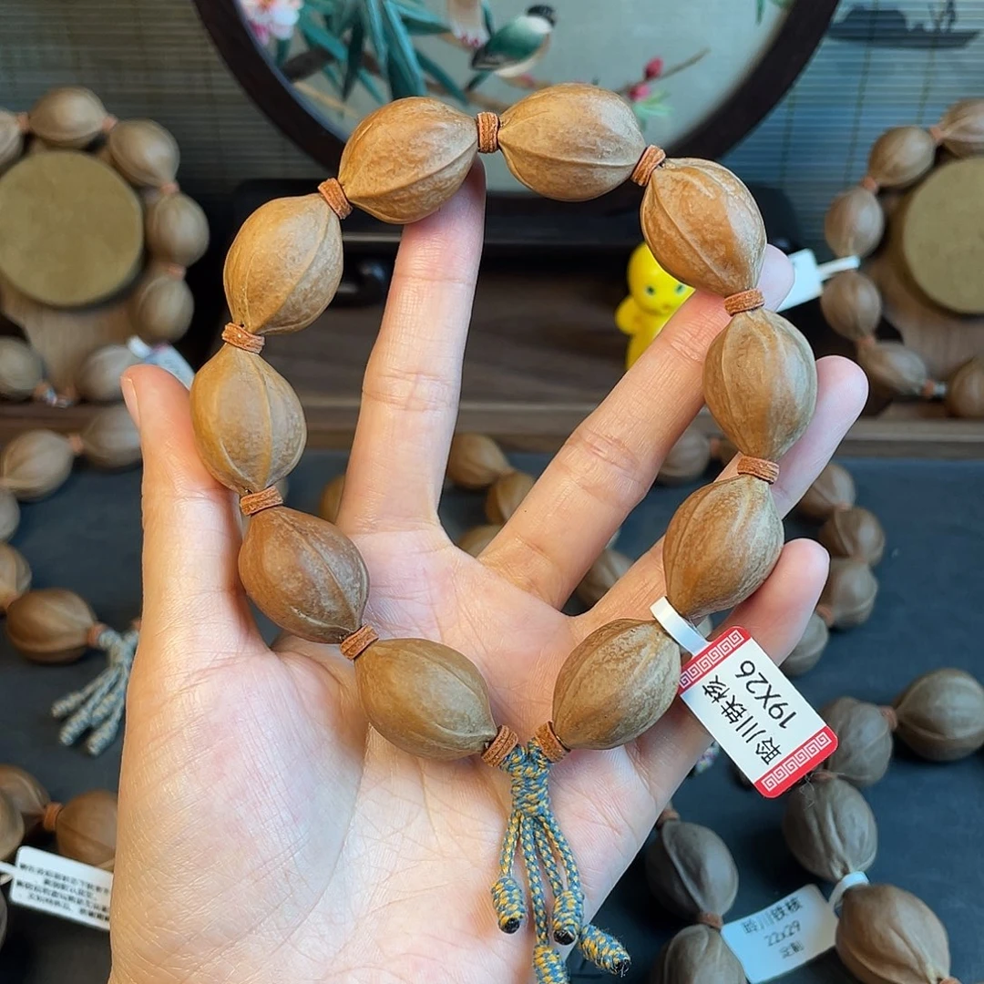 蓝***️手串/手链橄榄核1926梅林铁核