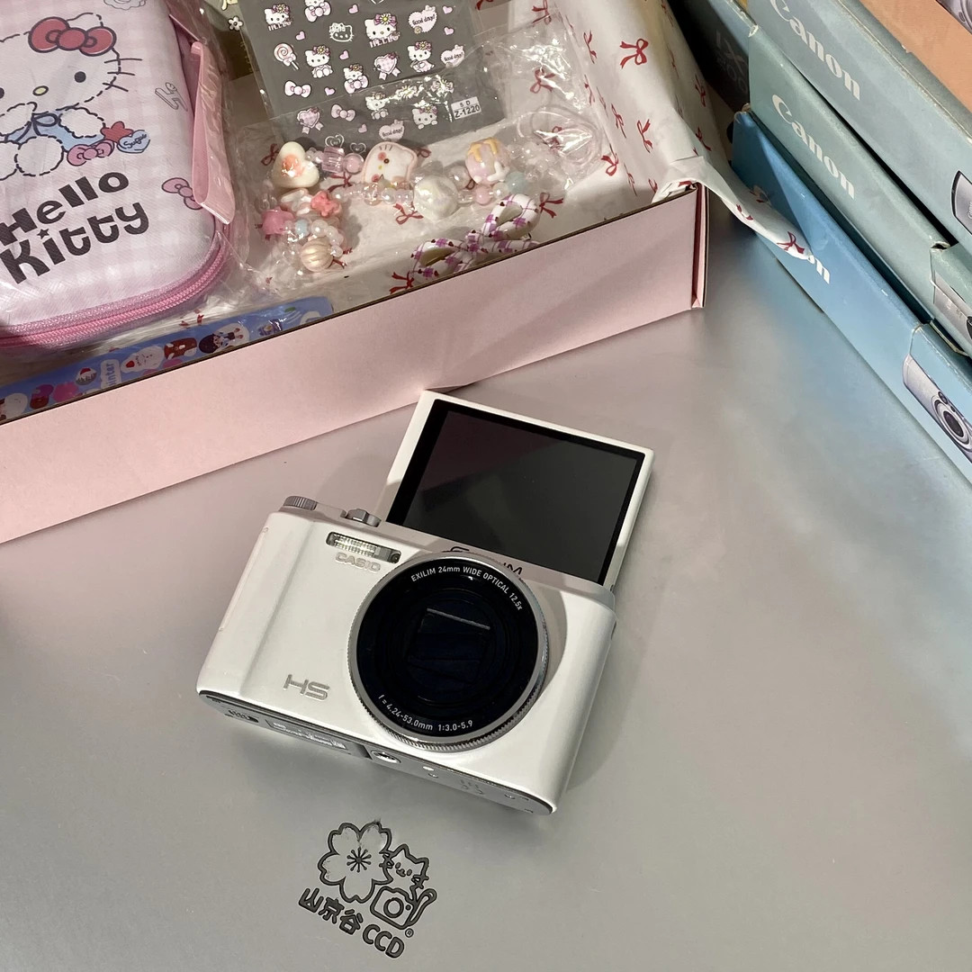 95新 Casio/卡西欧 zr1300 日版 1610w像素12.5倍no问题no退