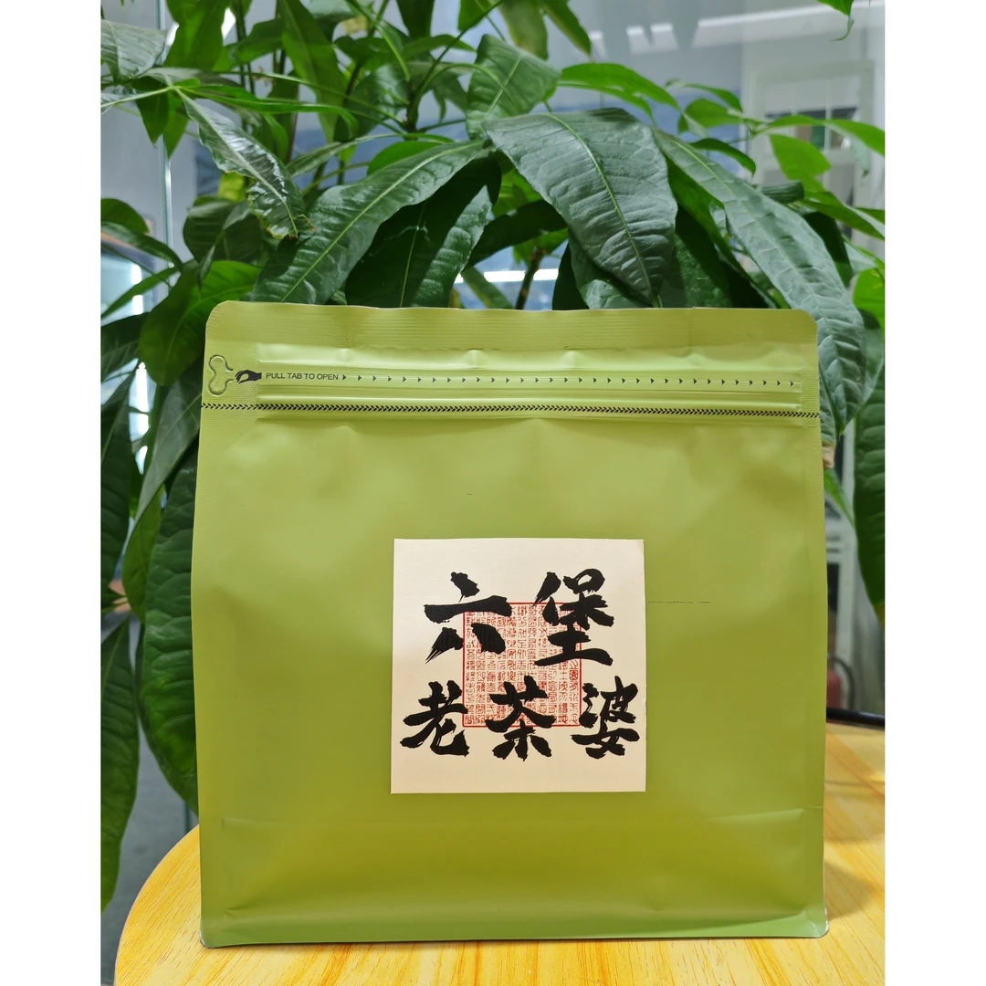 老章严选 广西老茶婆六堡茶黑茶 100g/袋