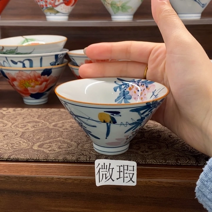 釉下老陶泥手工绘制