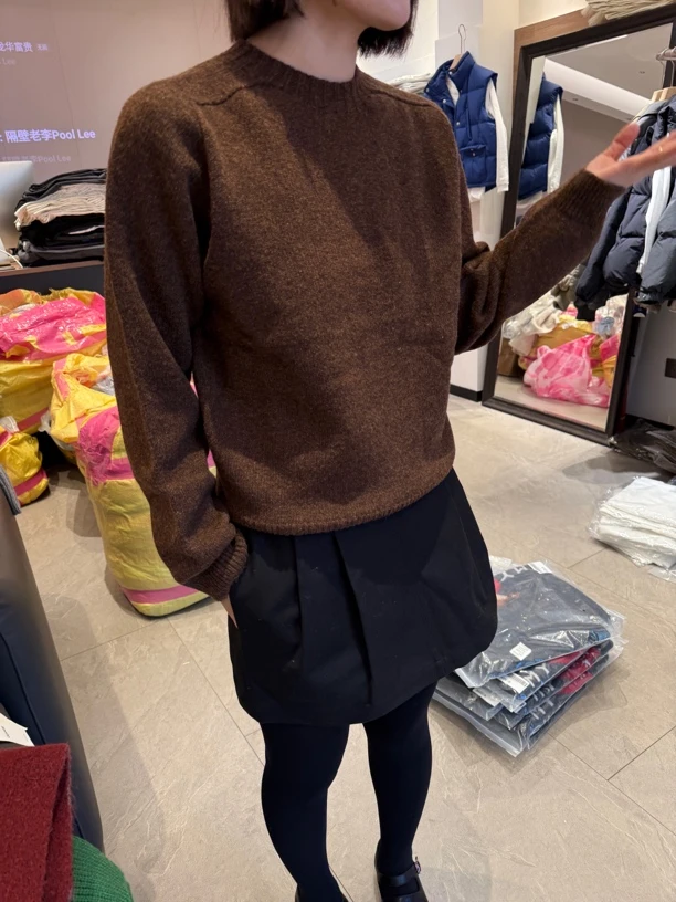 东大门 wo两色毛衣（不支持退）