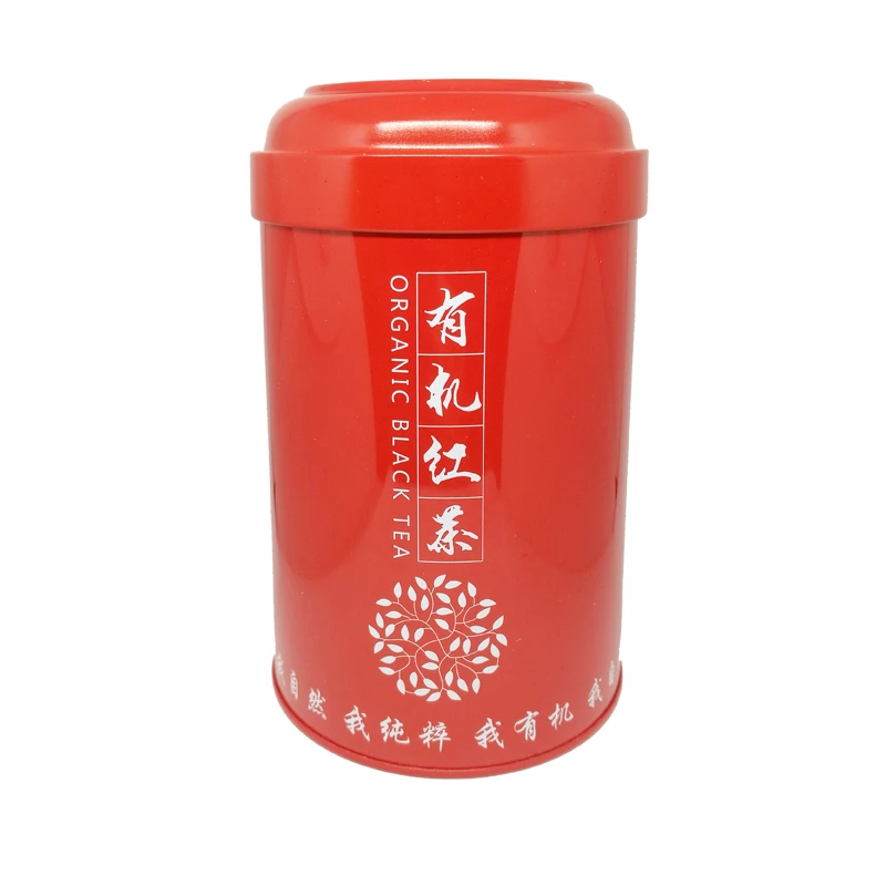 玉皇剑有机红茶罐装100g