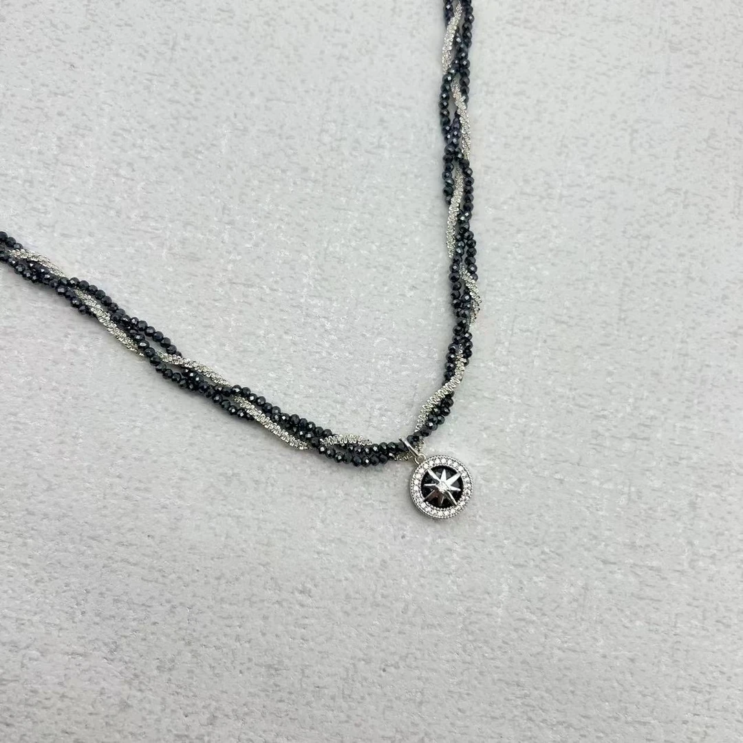 铜合金项链 设计款时尚气质百搭轻奢项链~BS317