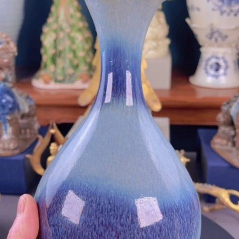 摆件瓷器瓷瓶瓷瓶