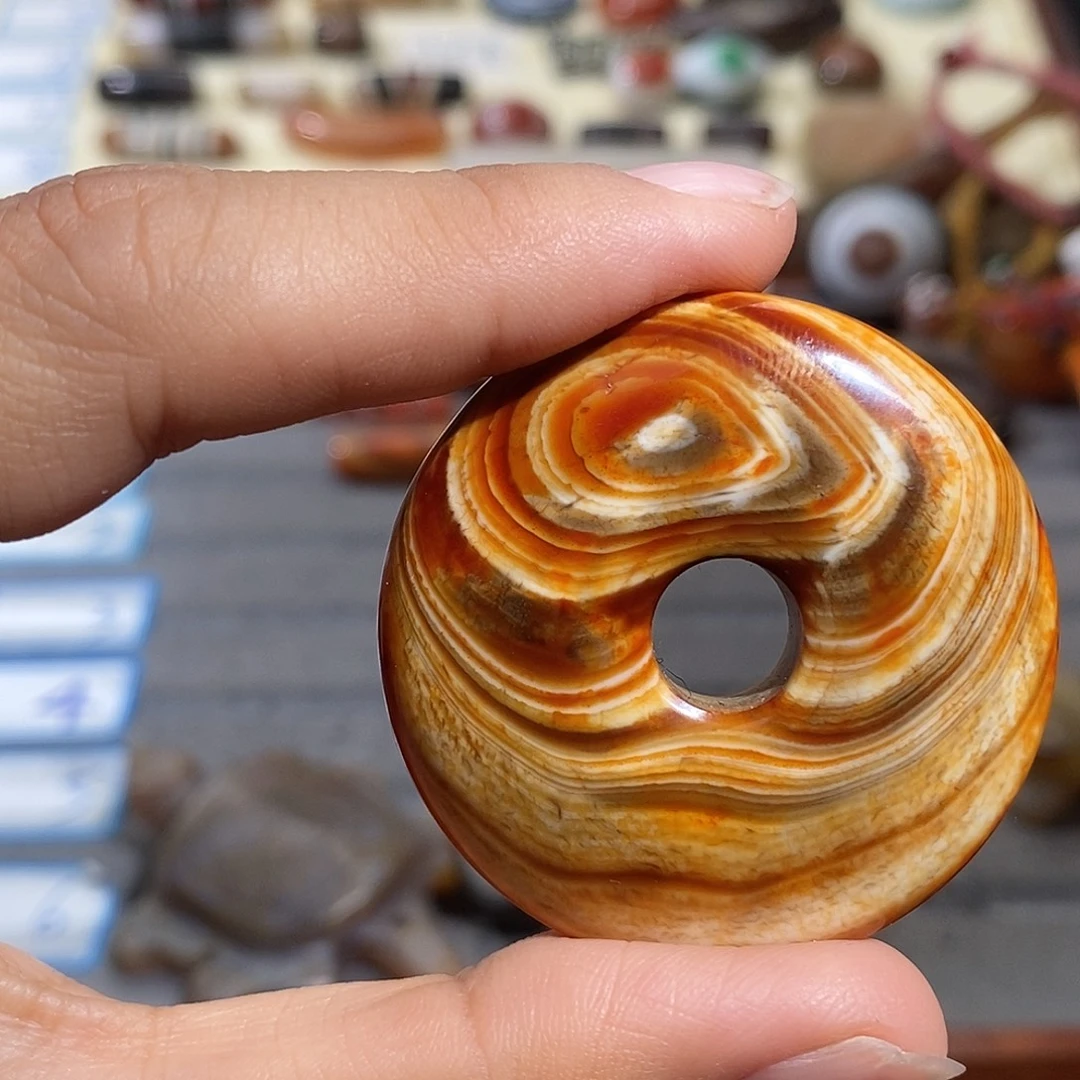 ***玛瑙/玉髓合金颈饰